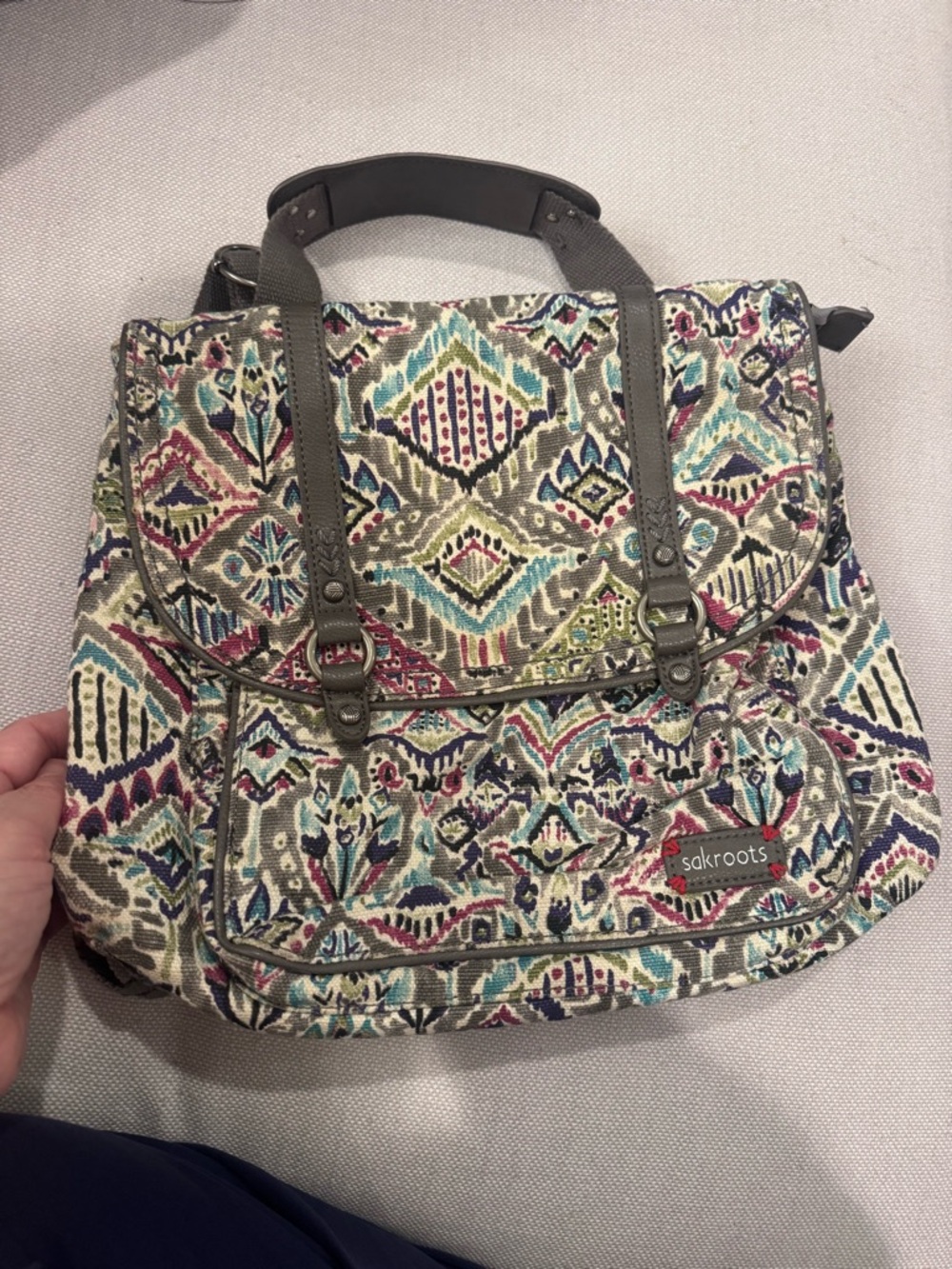 Sakroots Convertible Backpack/Crossbody